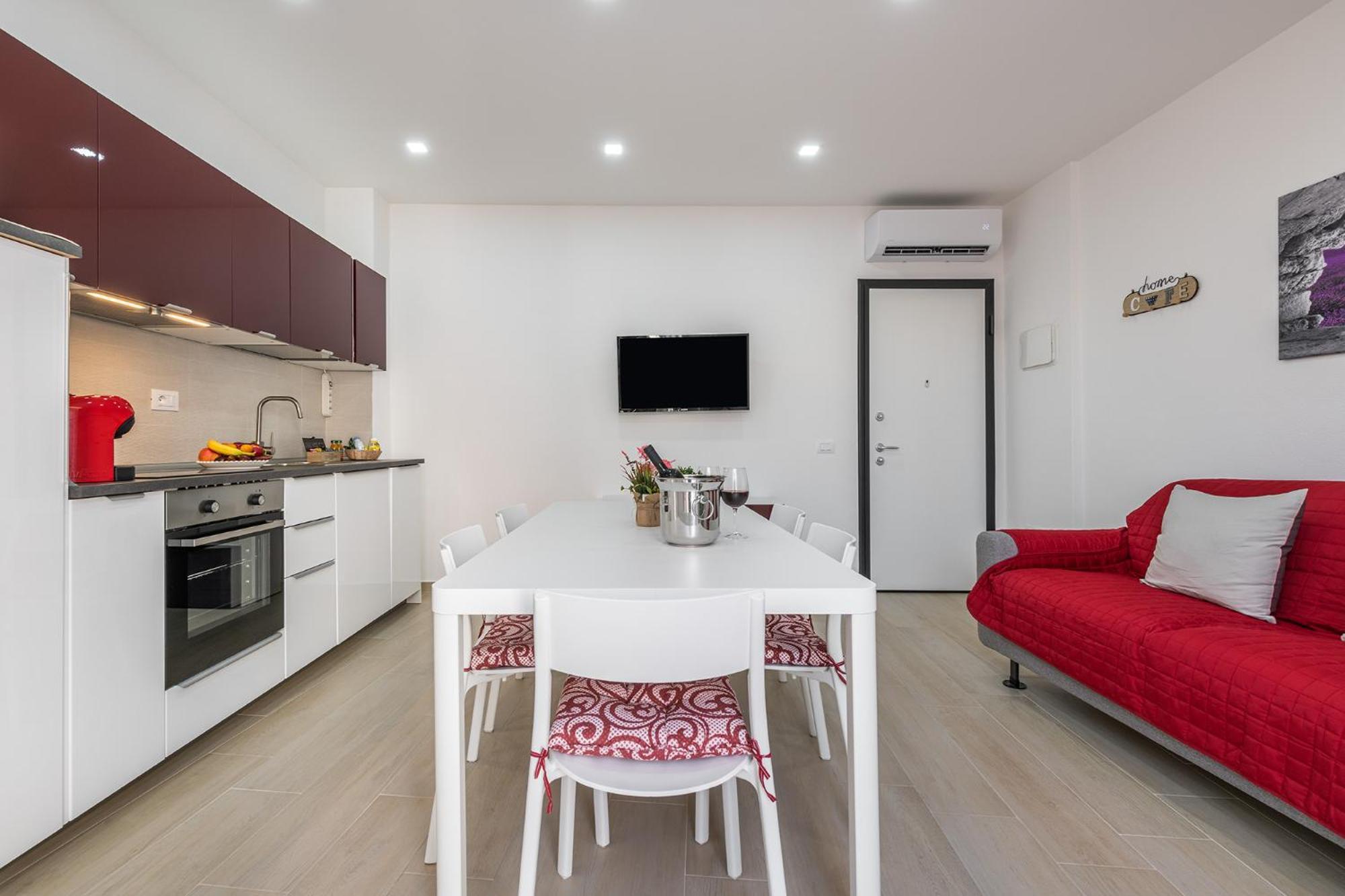 Sabamiglia Apartments 卡利亚里 外观 照片