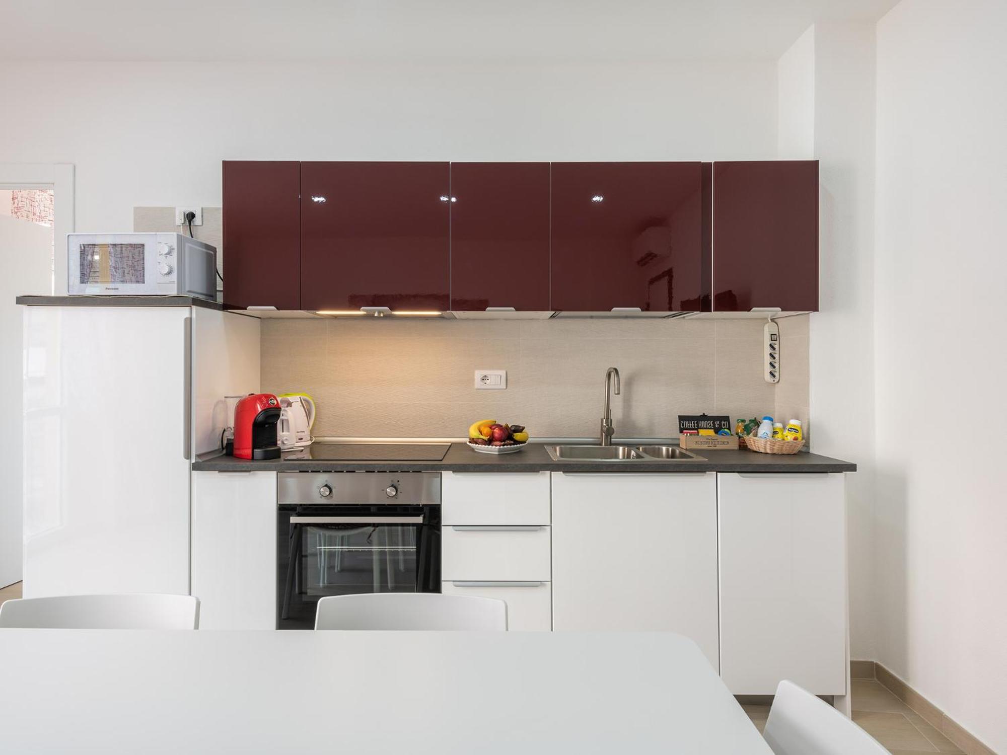 Sabamiglia Apartments 卡利亚里 外观 照片